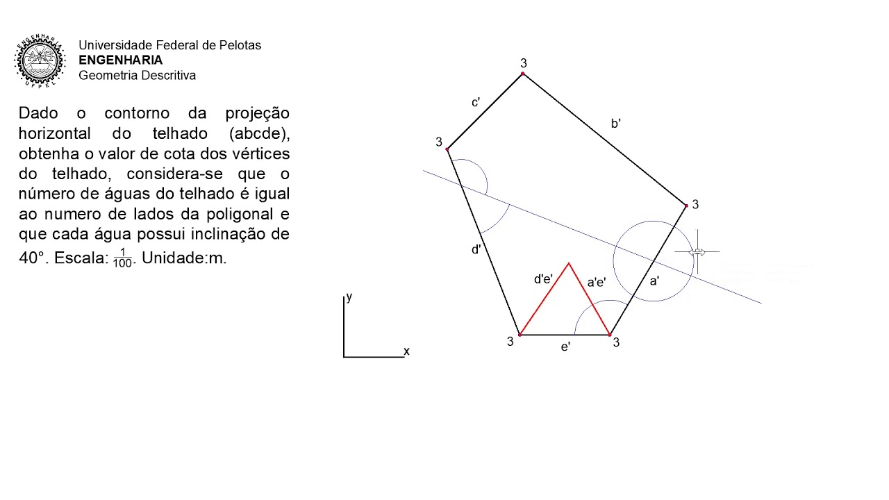 142- Parte-1/2: Geometria do telhado