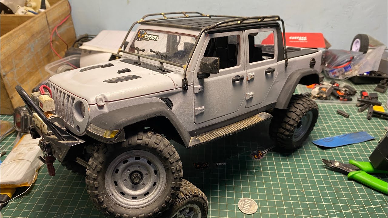 RC OFFROAD MN128 custem GLADIATOR ✅