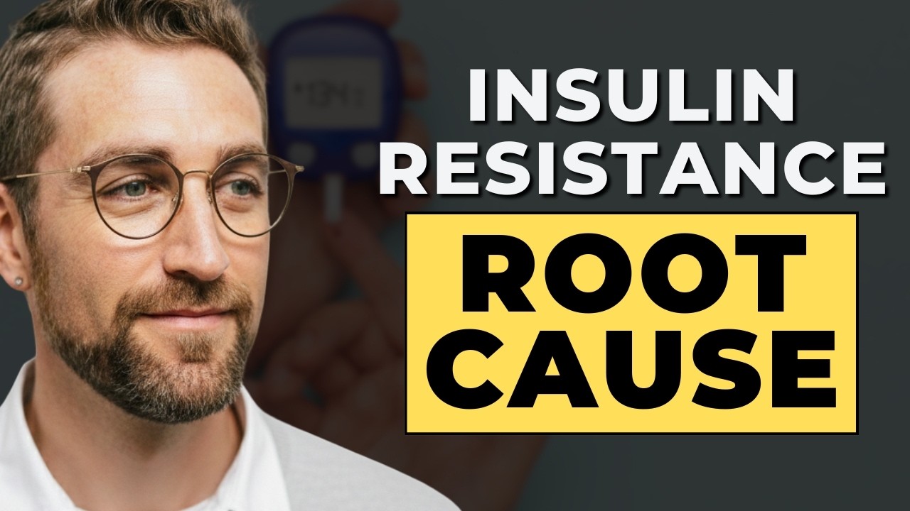 Insulin Resistance Explained | The Root Cause and 4 Tactics to Reverse It