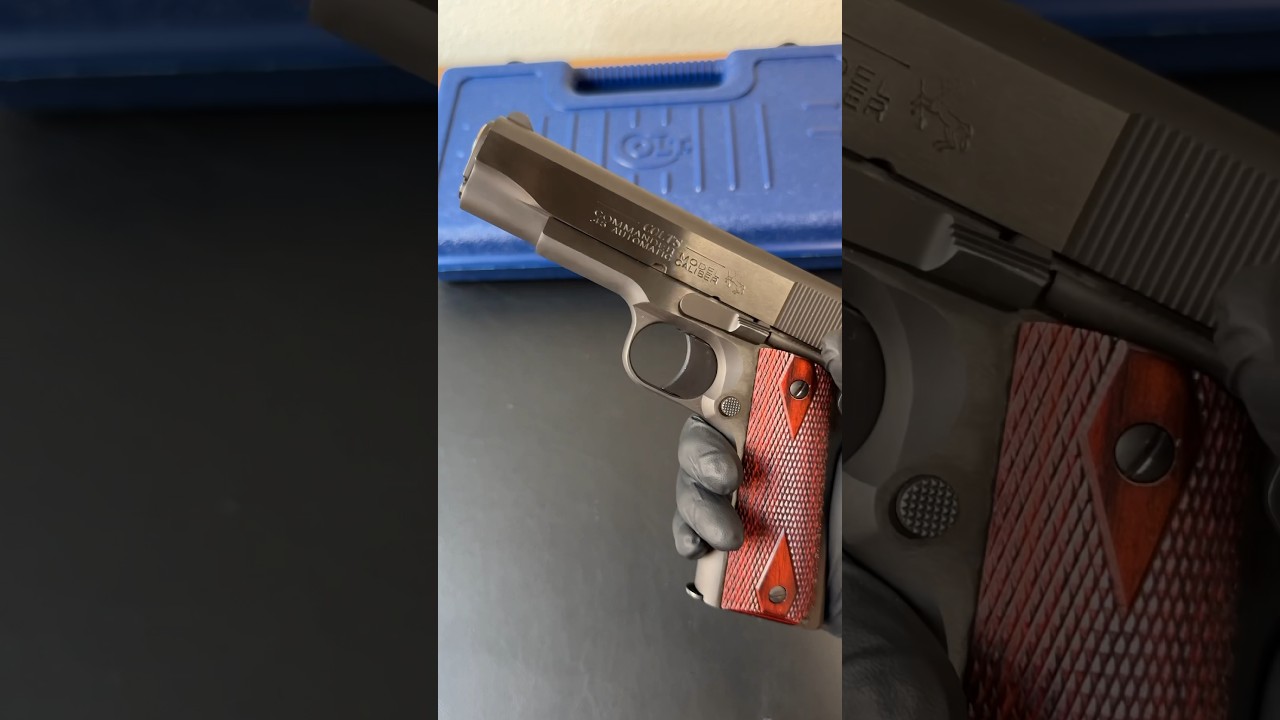 Me Compr&eacute; una Colt 1911 Commander en 45 ACP #shorts #colt #1911 #45