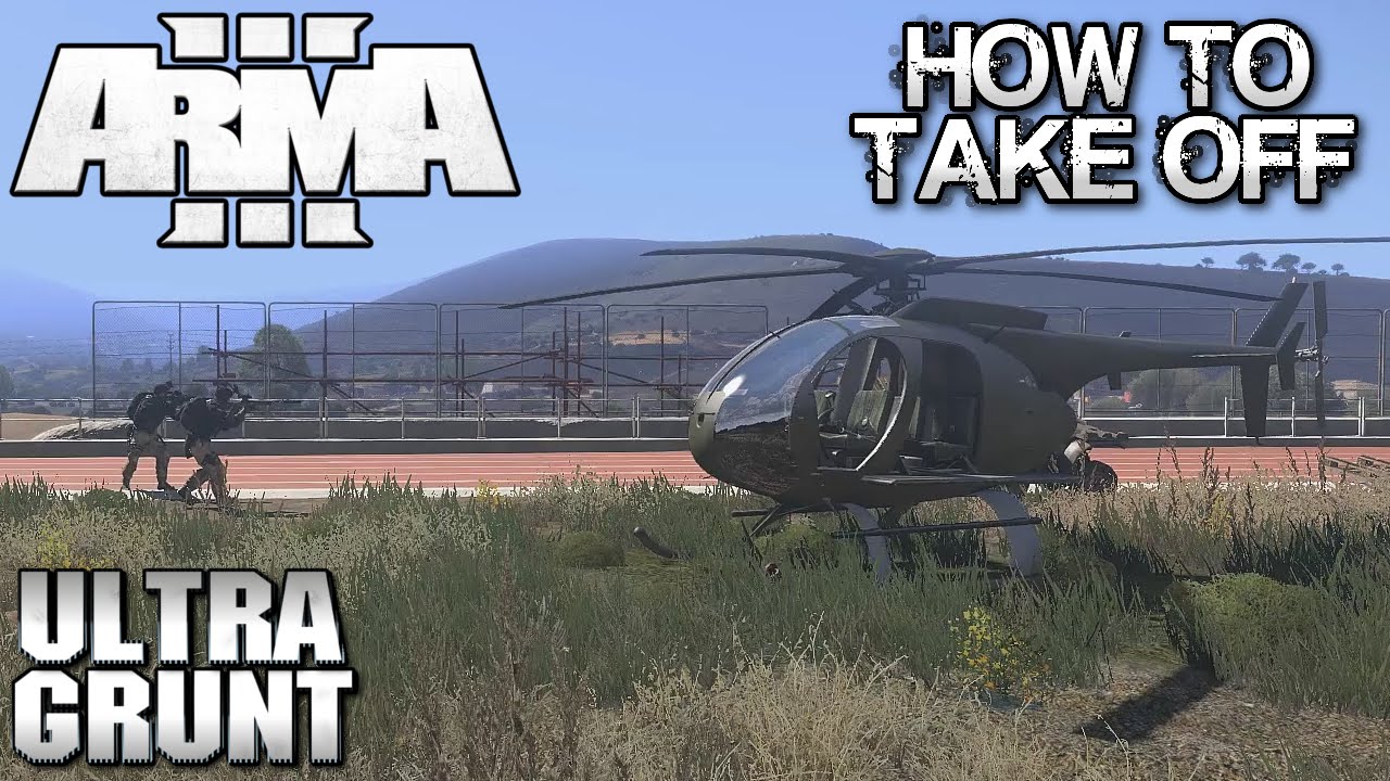 ARMA 3: Pro-Level Take Off