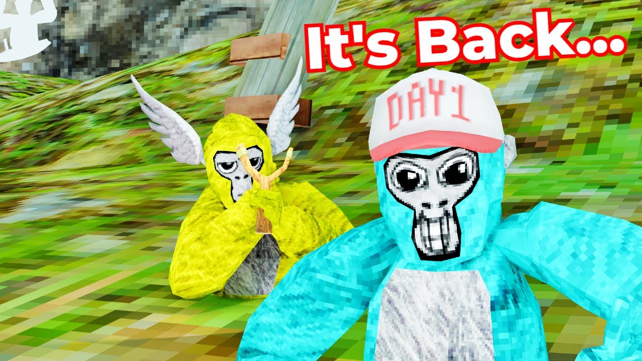 Gorilla Tag PAINTBRAWL Is Back...