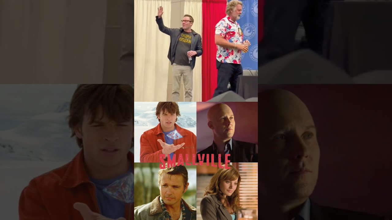 Siempre es bueno ver al cast de Smallville reunidos nuevamente 