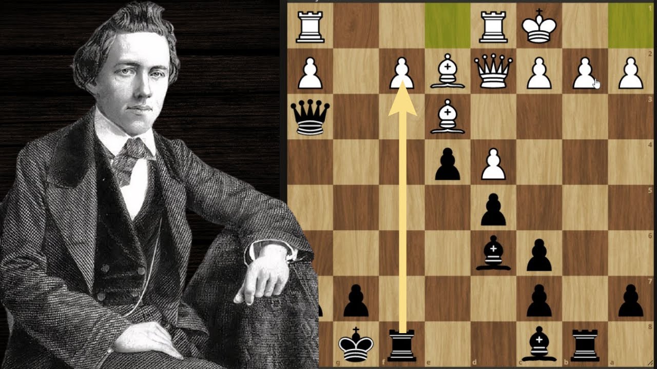 MORPHY O NASIL BİR KALE FEDASI, NASIL BULDUN O HAMLEYİ?