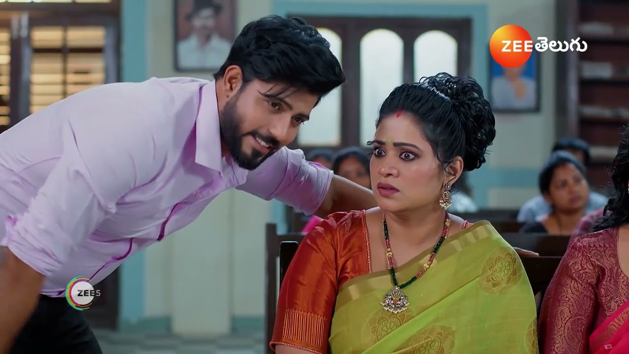 Meghasandesam | డిఎన్ఏ రిపోర్ట్స్ మార్చాలని చూసిన అపూర్వ కి ఝలక్ ఇచ్చిన గగన్