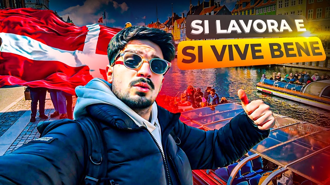 Vado a COPENAGHEN e Trovo LAVORO 🇩🇰 Vivere e Lavorare nella Migliore Città Scandinava 💰