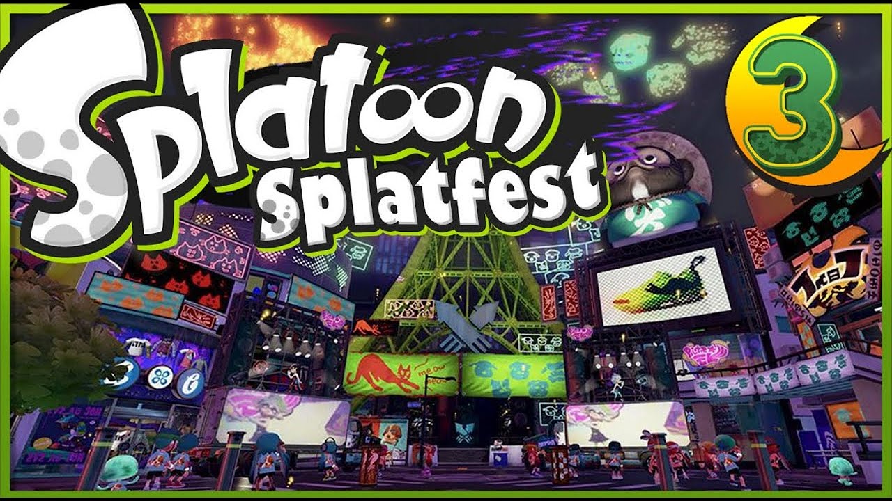 Splatoon 3 Gameplay: Splatfest 2024