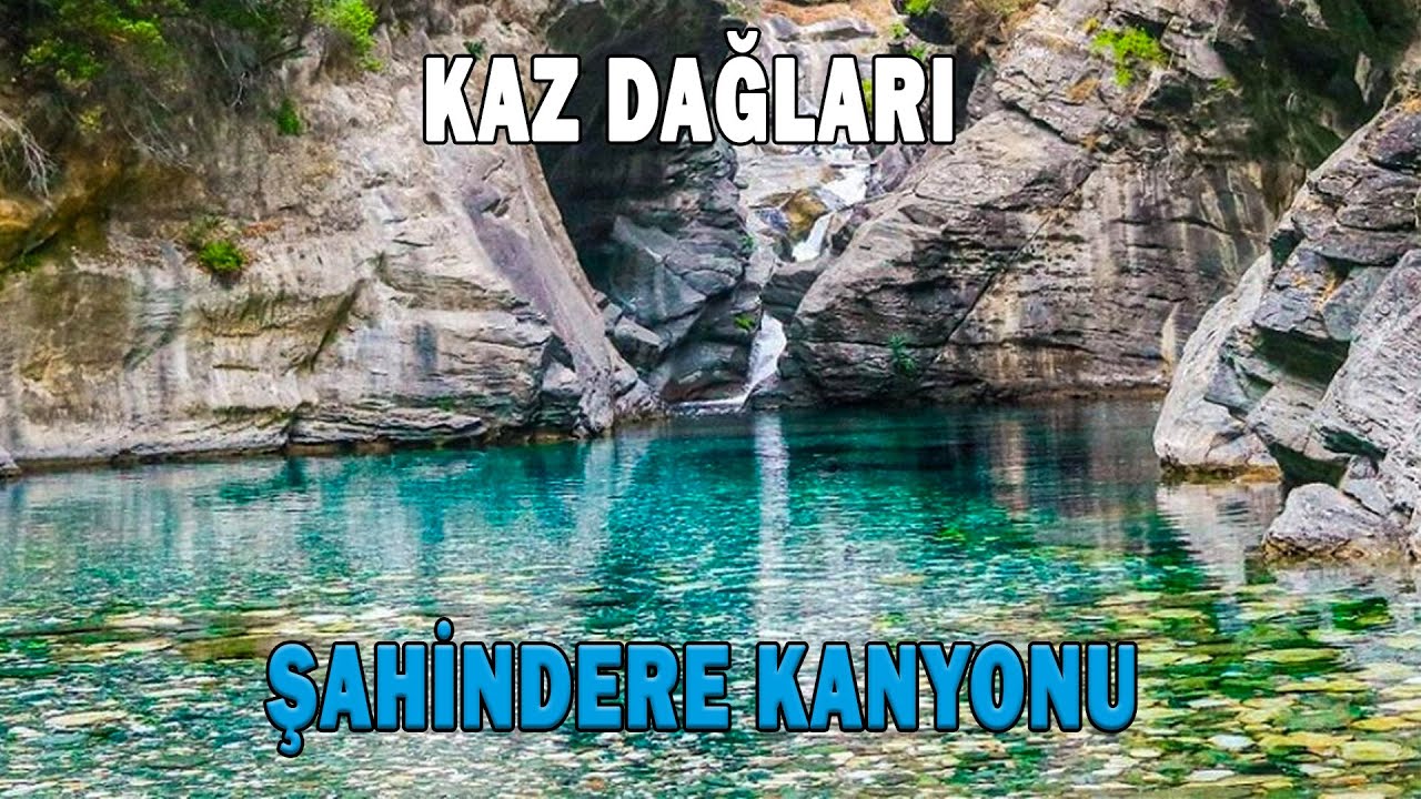 Şahindere Kanyonu (Altınoluk) Şahinderesi Nerede?