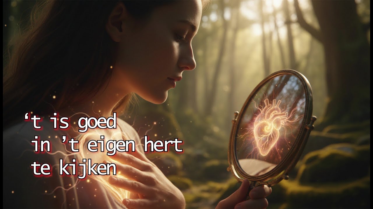 t'is goed in 't eigen hert te kijken #Vlaamse Poëzie # Alice Nahon