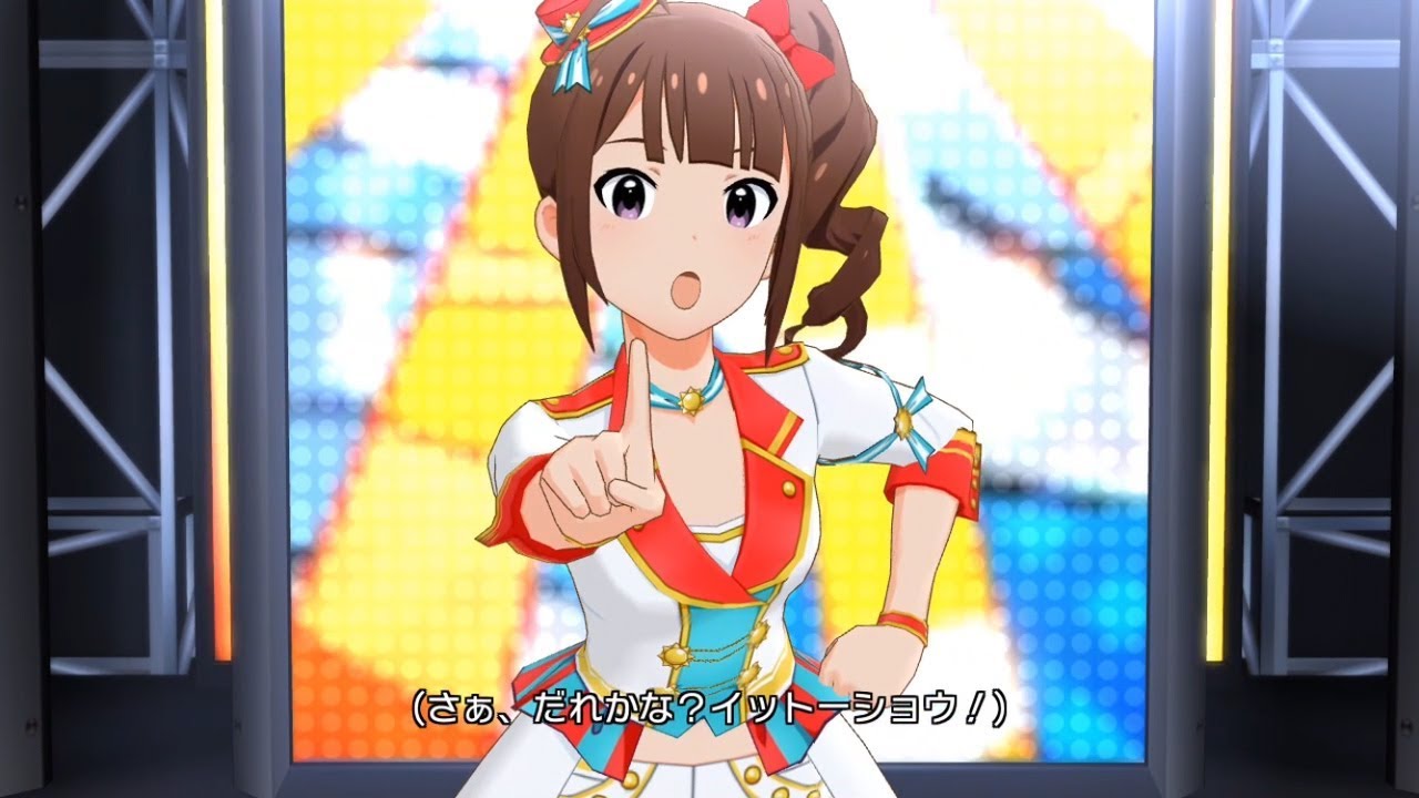 「アイドルマスター ミリオンライブ！ シアターデイズ」ゲーム内楽曲『ランニング・ハイッ』MV