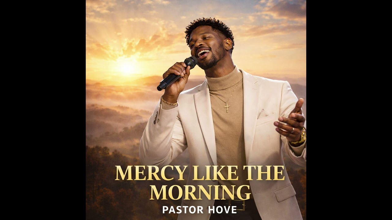 Mercy Like The Morning | Pastor Hove |No matter yesterday’s mistakes, His grace is new every morning