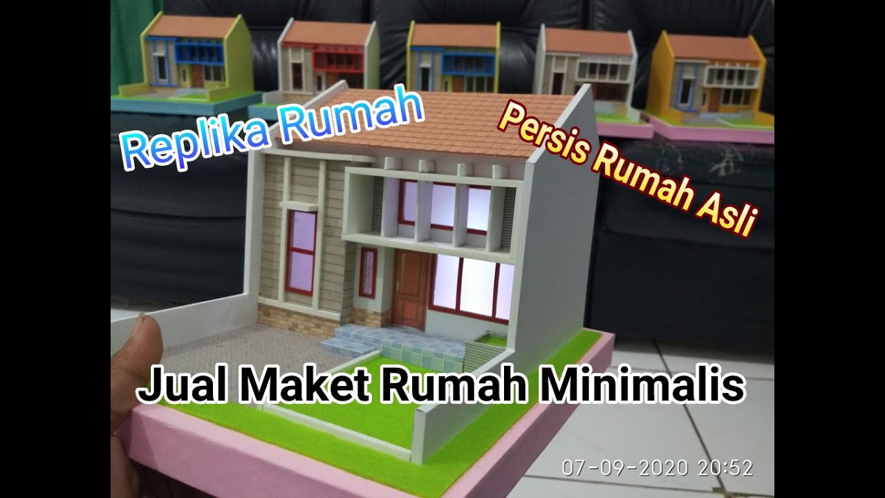 Jual Maket Rumah Tingkat..