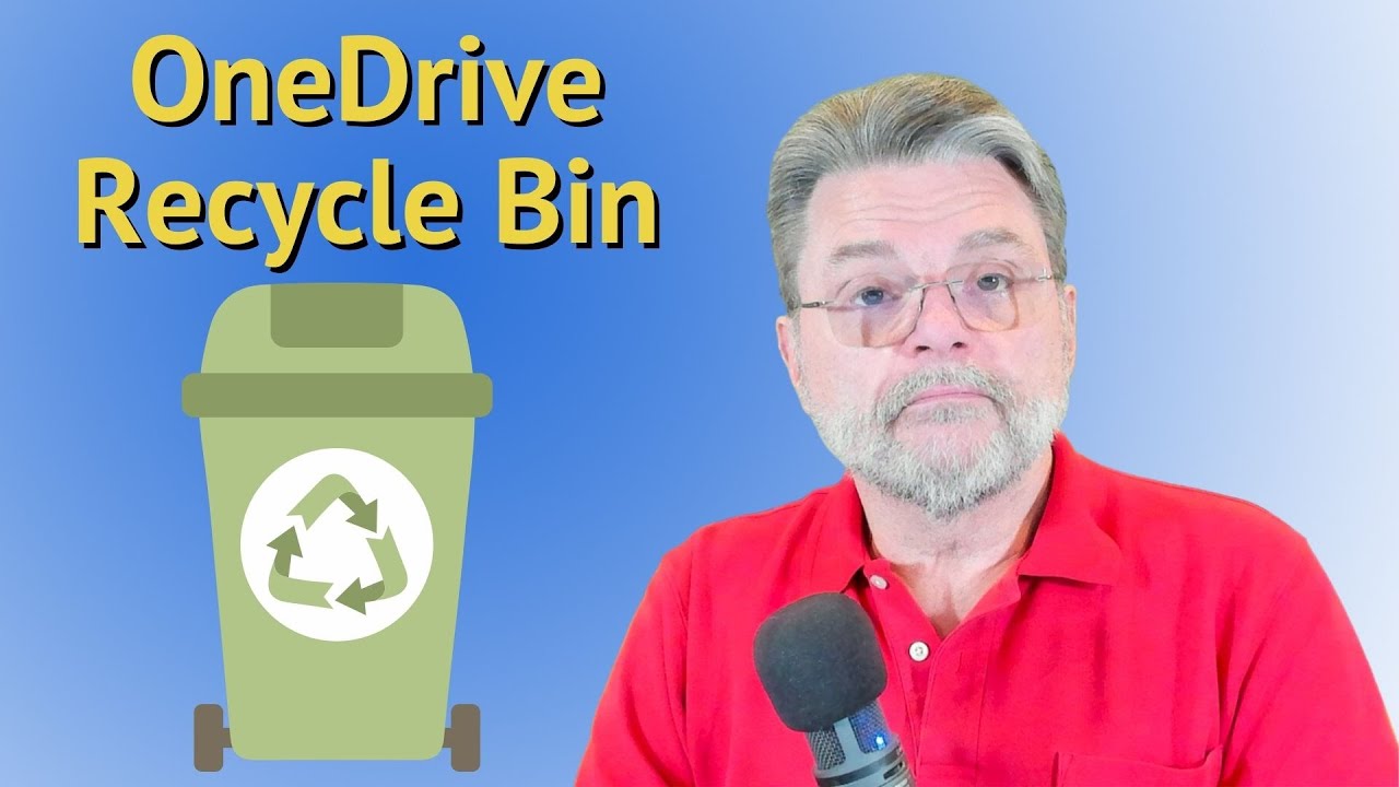 Восстановление удаленных файлов в OneDrive