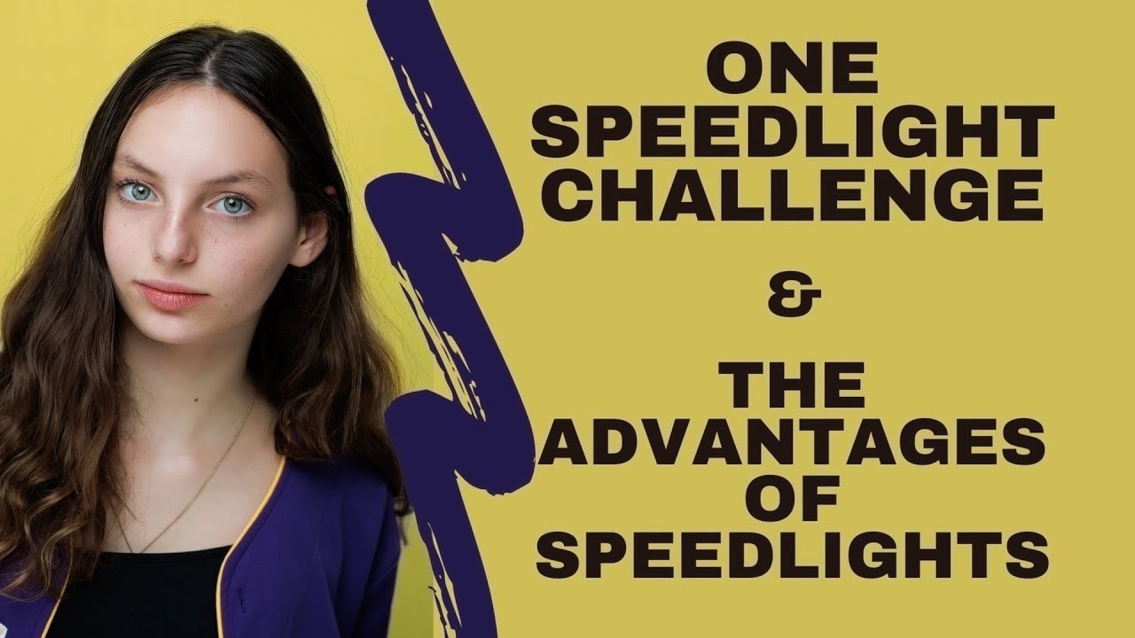 Headshot Photography with One Speedlight: Pro Results on a Budget