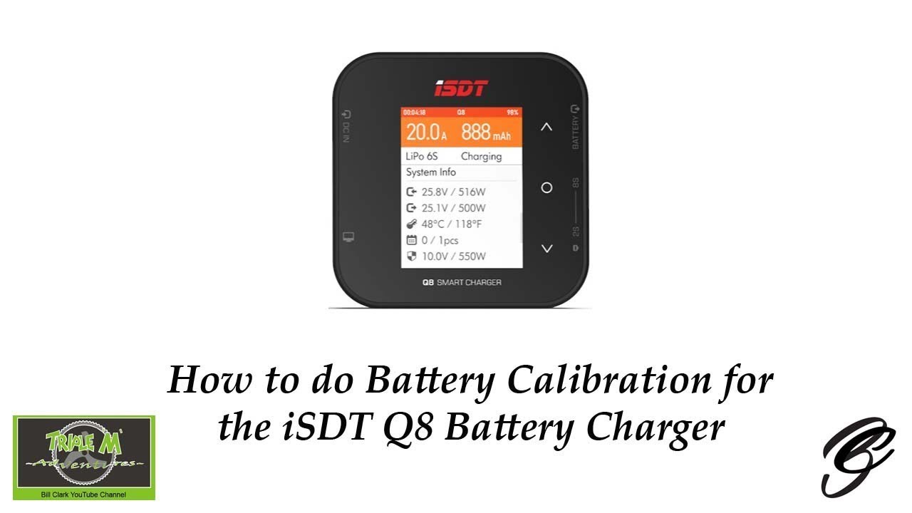 Bench Time ISDT Smart Charger Lipo Calibration This is how You do it DON'T MESS UP Your Lipos