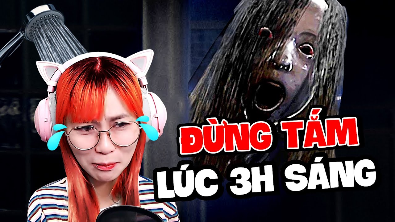 Reaction ph&acirc;n t&iacute;ch game The Bathhouse, Misthy giật bắn người v&igrave; ma nữ trong ph&ograve;ng tắm!