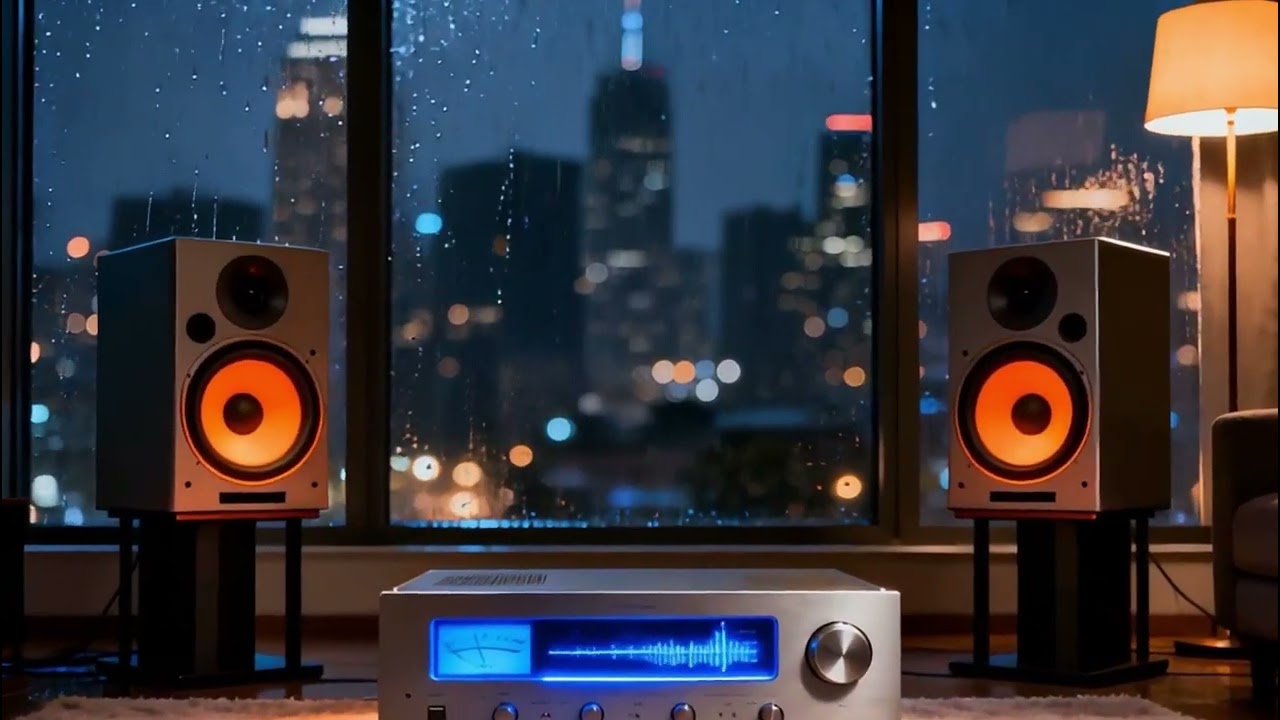 Smooth Jazz Soul R&B Lounge – Relaxing Café Night Mix