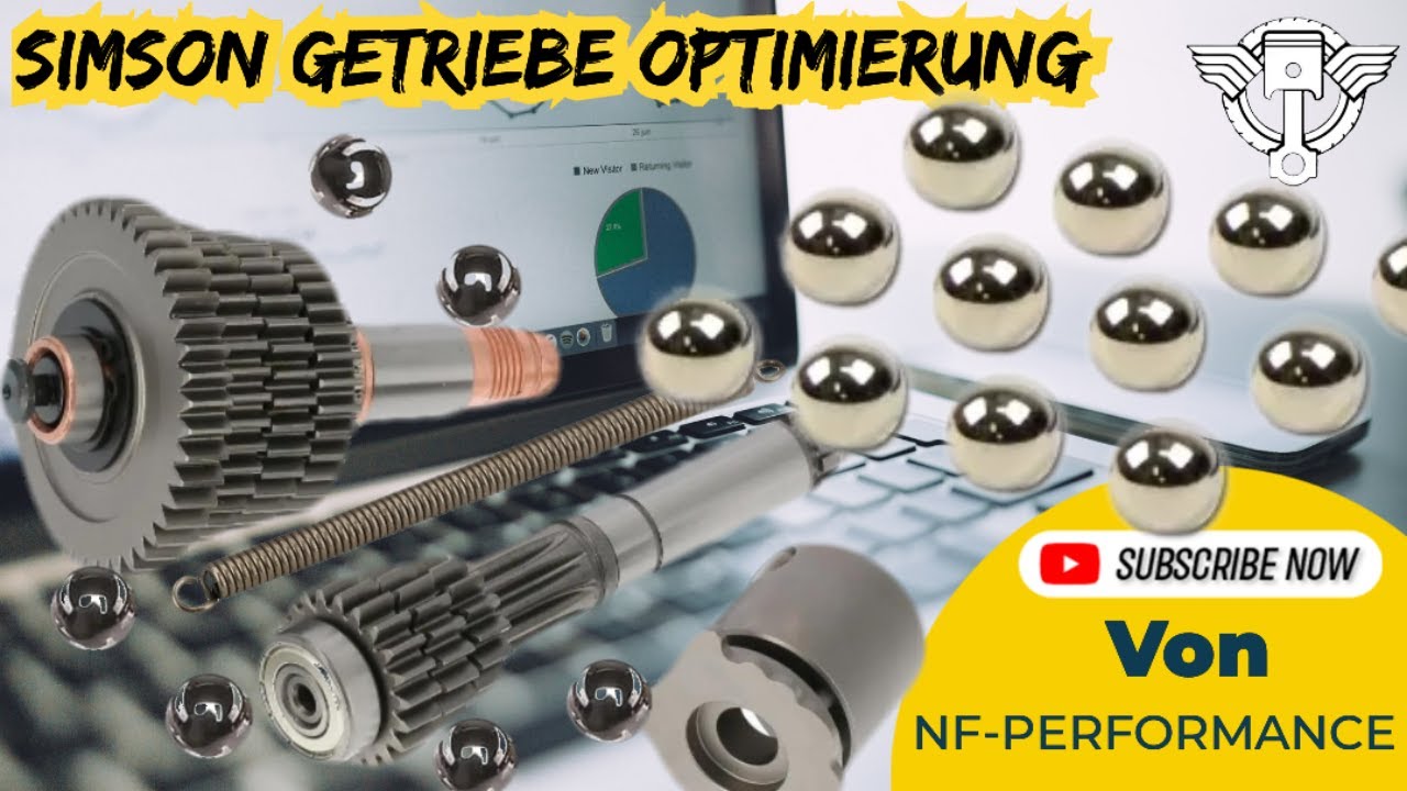 Simson M500 M700 4Gang 5Gang 6Gang Getriebe Optimierung von NF-Performance
