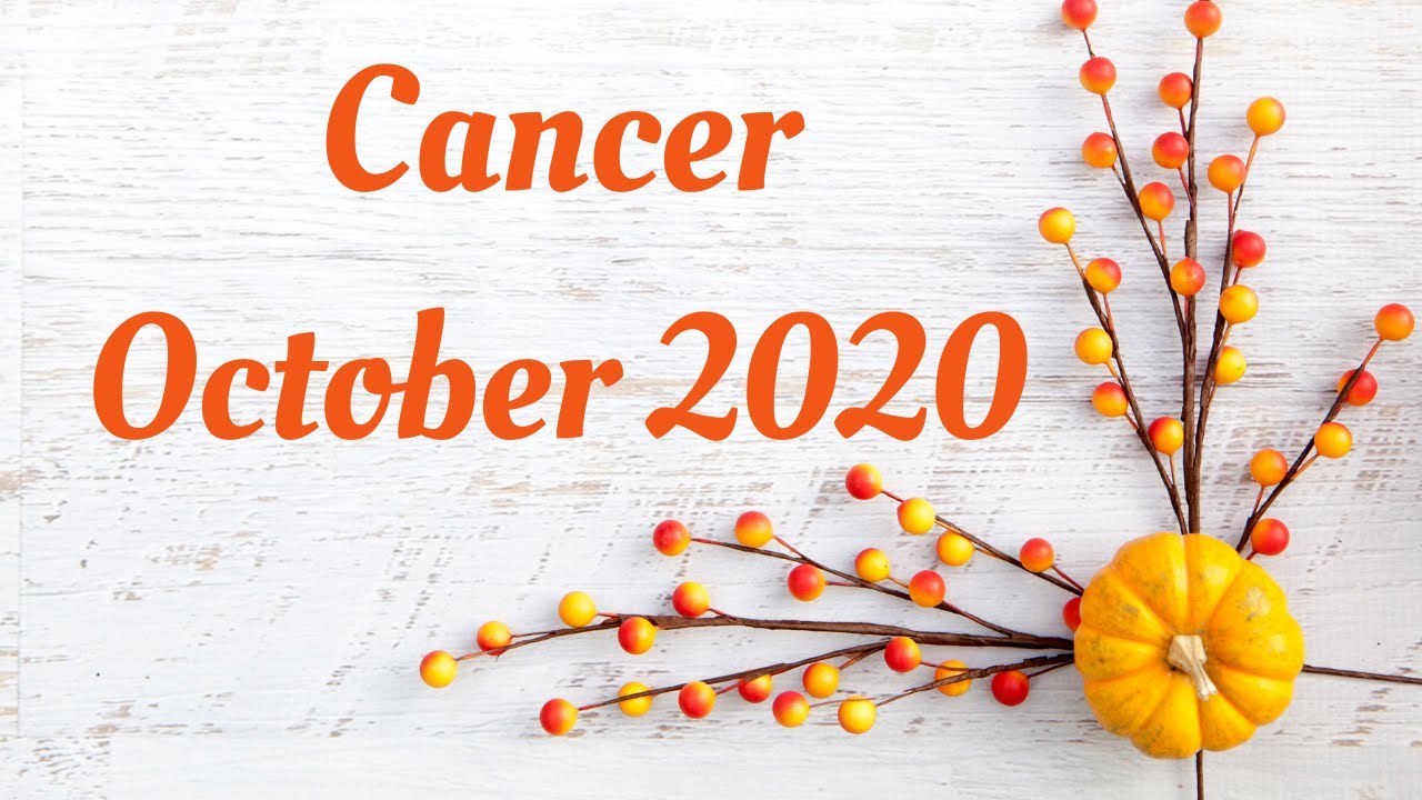 Cancer💖~ This Is Karmic Justice At Its FINEST!!! ~ October 2020 Love Reading