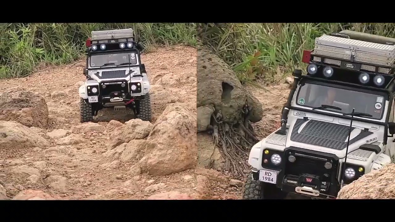 Traxxas TRX4 - Defender 110 Overlander