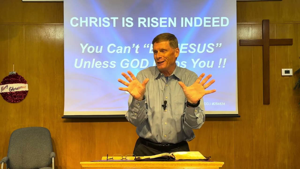 You Can't "Eat JESUS" Unless GOD Helps You !!