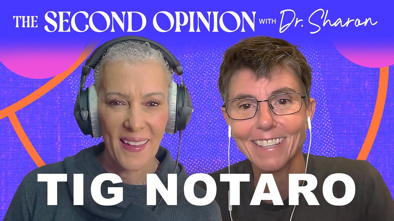 Tig Notaro Opens Up About Survival, Motherhood & Finding Light in Darkness | The Second Opinion