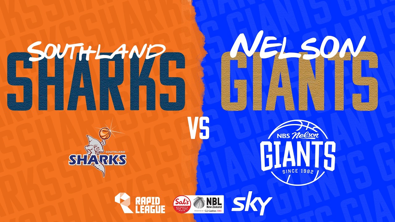 Southland Sharks v Nelson Giants | Full Basketball Game&nbsp;| @SalsNBL 2026