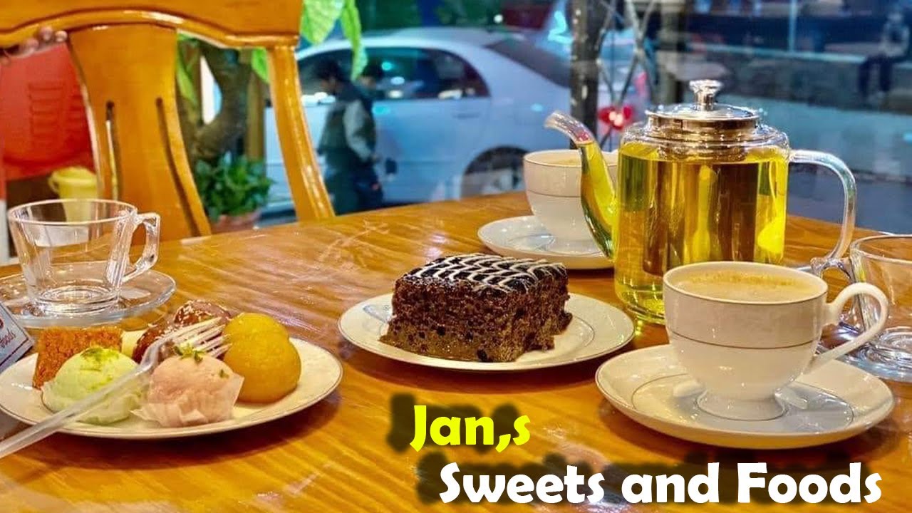 Jan,s Sweets and Foods - Beautiful Bakery - Kabul Afghanistan - HD
