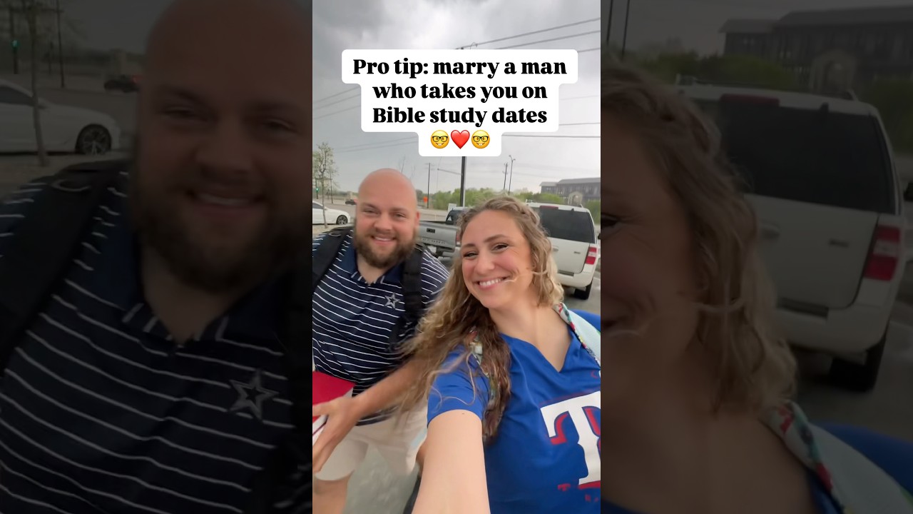 Go on a Bible study &ldquo;date&rdquo;. Here&rsquo;s what mine looked like