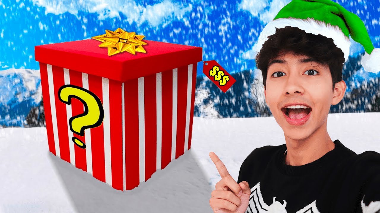 ¡TENGO UNA CAJA MISTERIOSA CON JUGUETES DE NAVIDAD! - IVANSPIDEY
