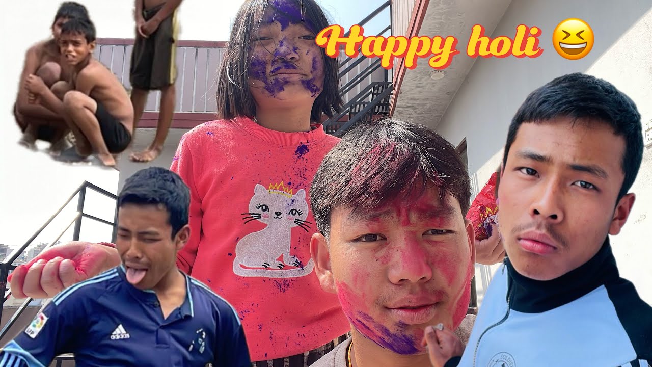 Episode 37 Holi special // berojgari jindagi 😄