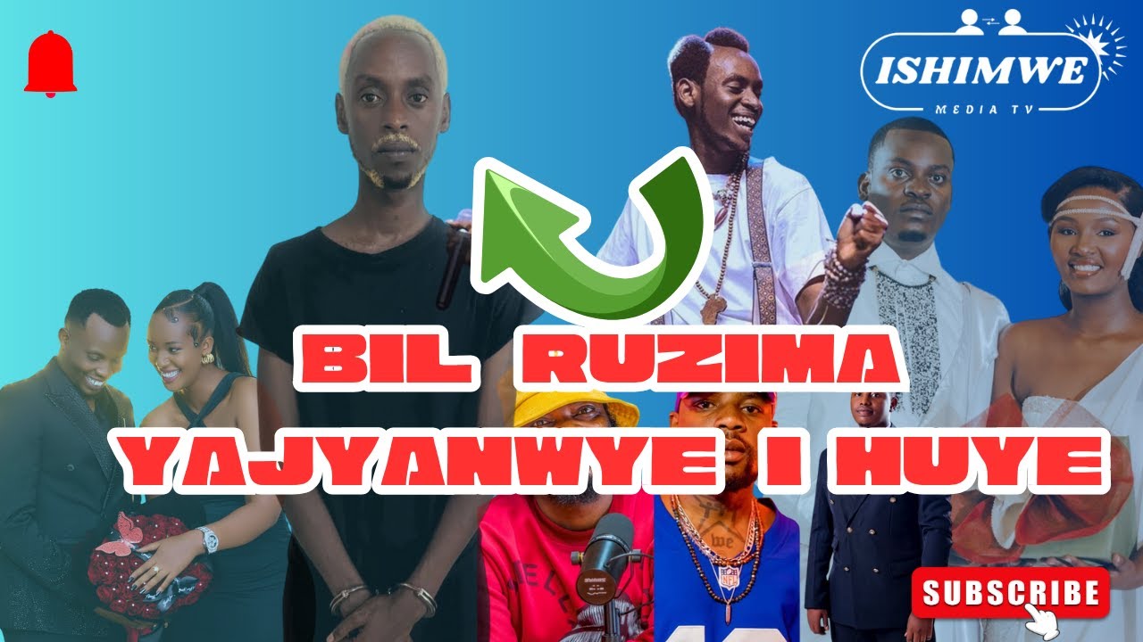 INKURU ZIGEZWEHO MU  RWANDA Bill Ruzima Yajyanywe i Huye&bull; Yampano Muri Skandali &bull;  Vestine Atangaje