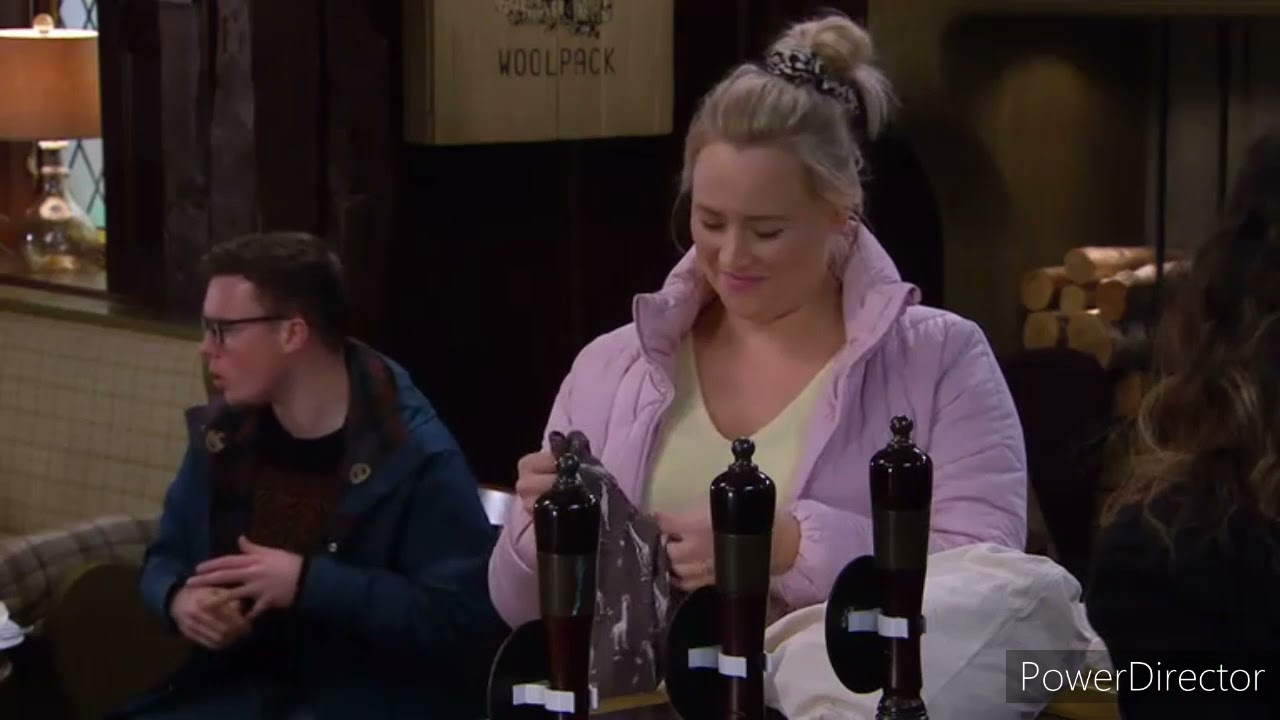 Emmerdale - Gabby Snaps At Tracy (9th November 2021)