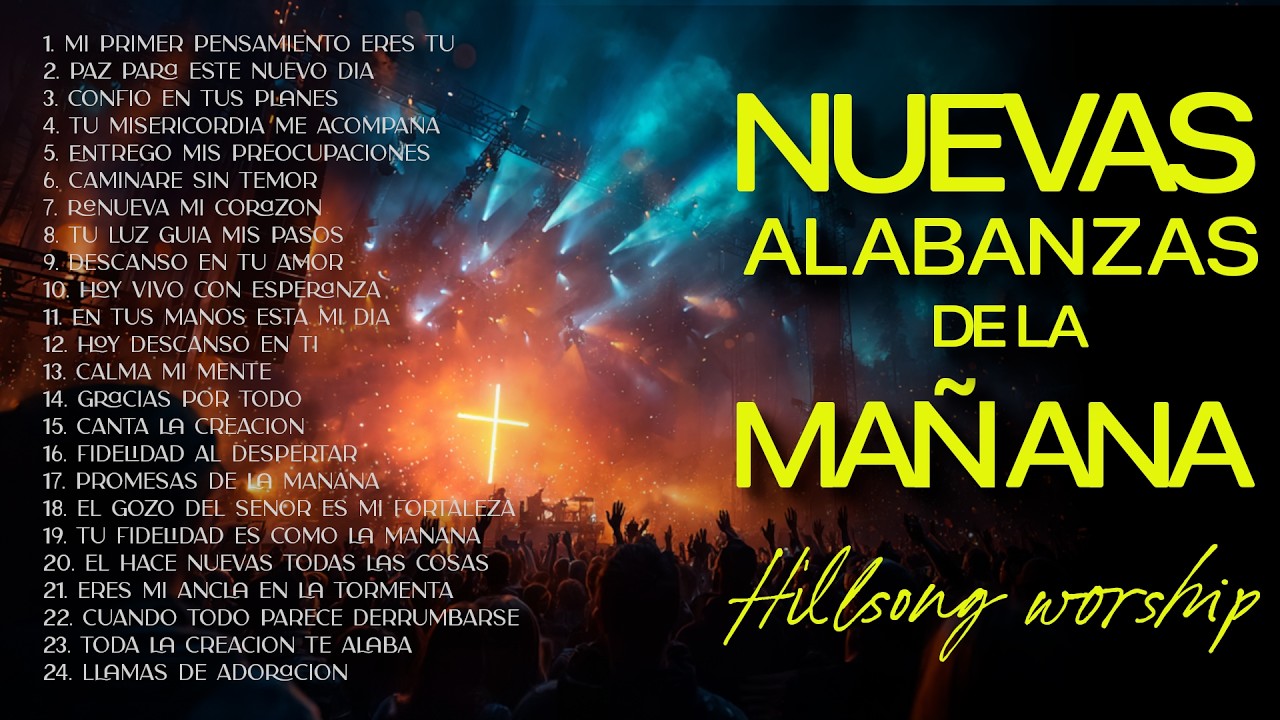 ALABANZAS DE LA MAÑANA 2026 🌅 Música Cristiana que Renueva el Corazón y Trae Paz al Alma