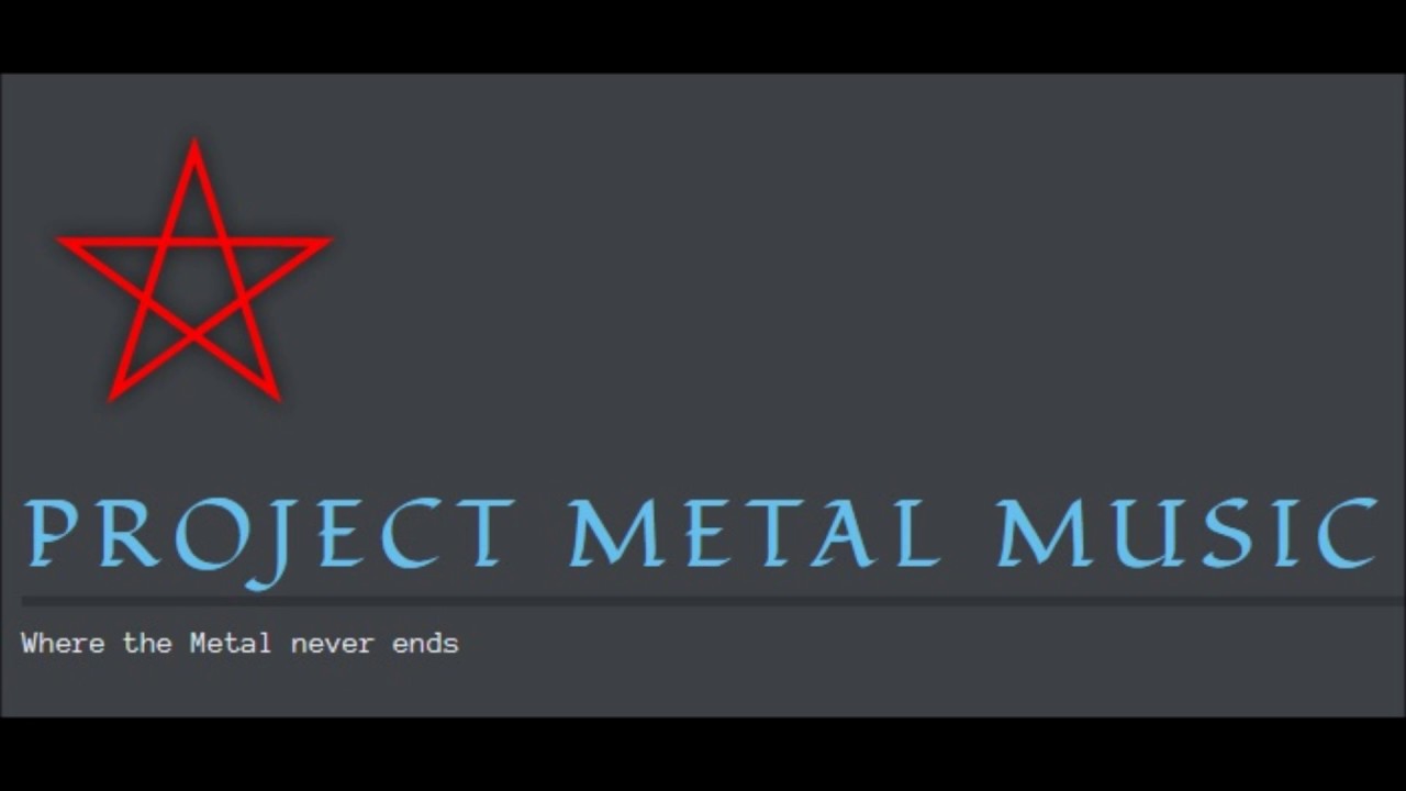 Project Metal Music Podcast