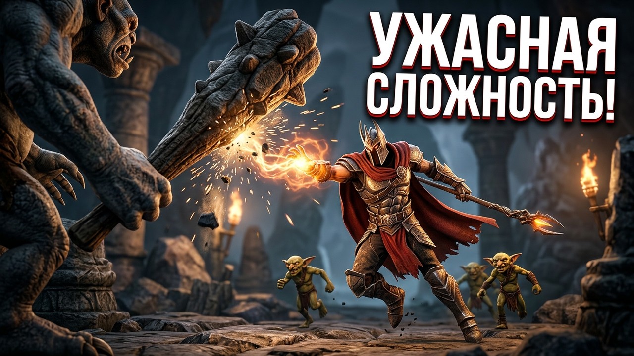 Overlord: Raising Hell (Ужасная сложность) - Прохождение #1