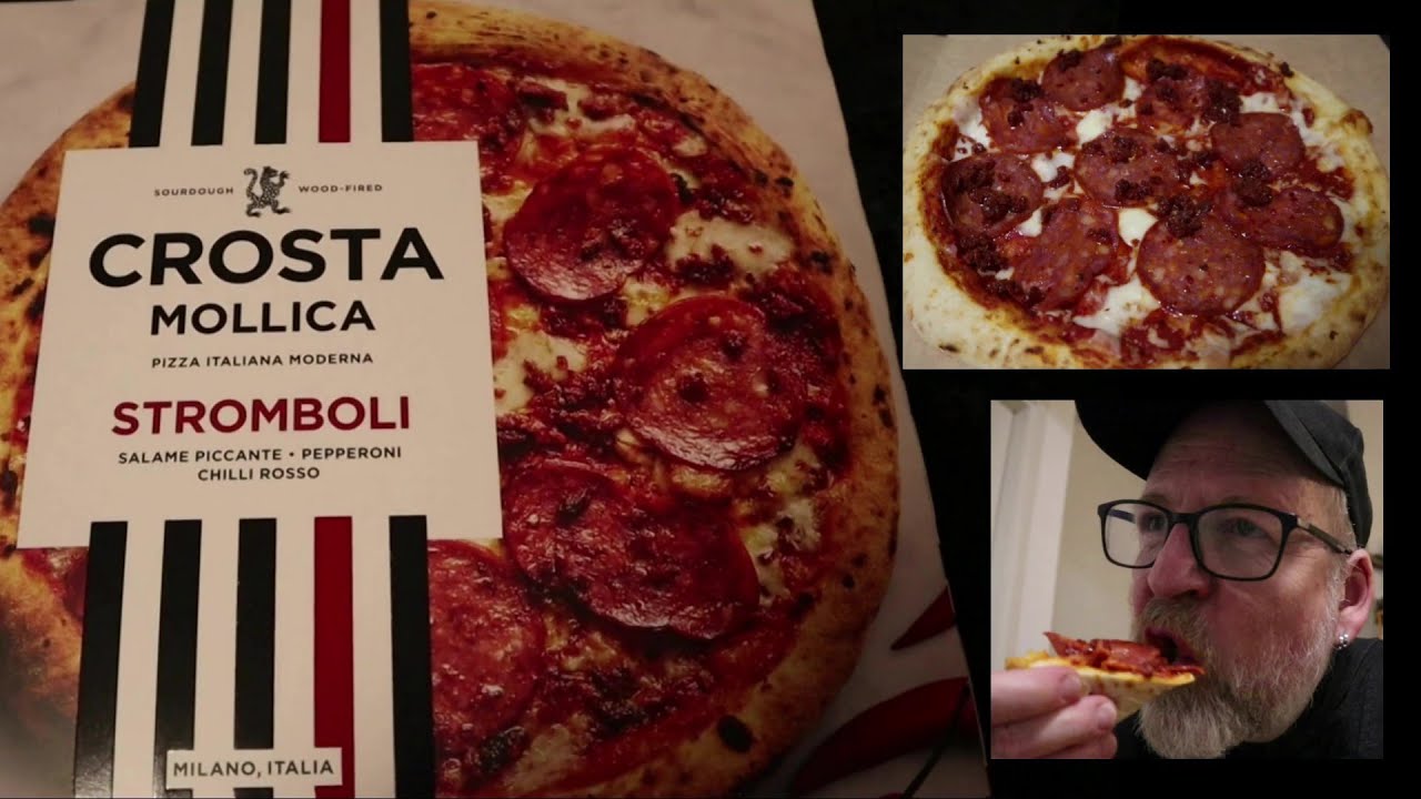 Pizza Stromboli from Crosta Mollica (Produced in Italy) | Jan Tom Yam