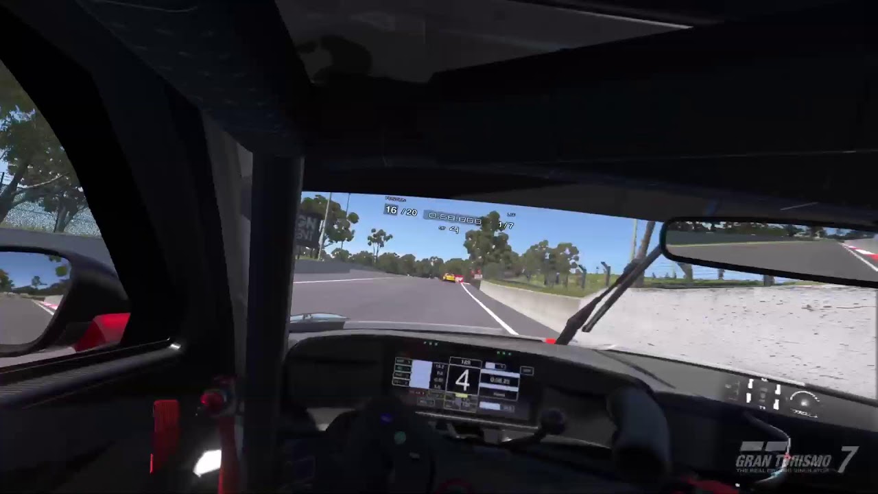 Gran Turismo 7, Psvr2, g29, weekly challenge