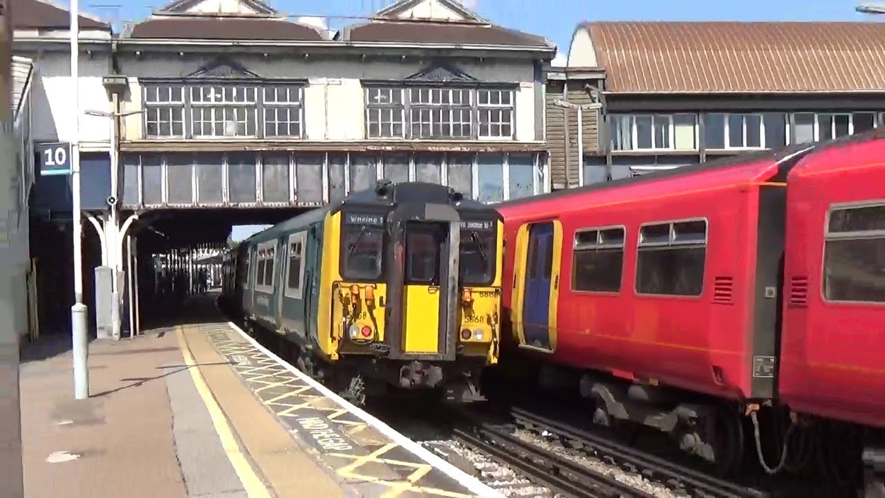 British Railways 2025-Clapham Junction EMU Action with Classes 377, 387, 450, 455 & 458