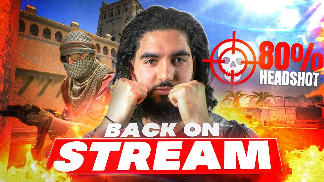 I'M BACK ON COUNTER-STRIKE 2 ?!! | SCREAM