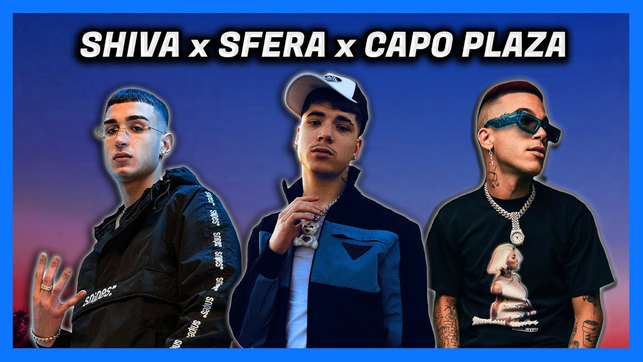 Shiva, Sfera, Capo Plaza - Don't Let me down RMX (Prod. by Sounder)