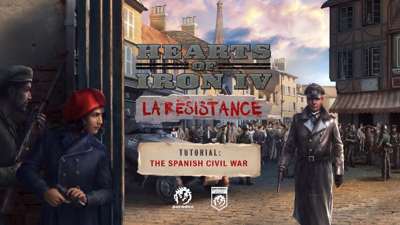 Hearts of Iron IV - La R&eacute;sistance Tutorial - Spanish Civil War