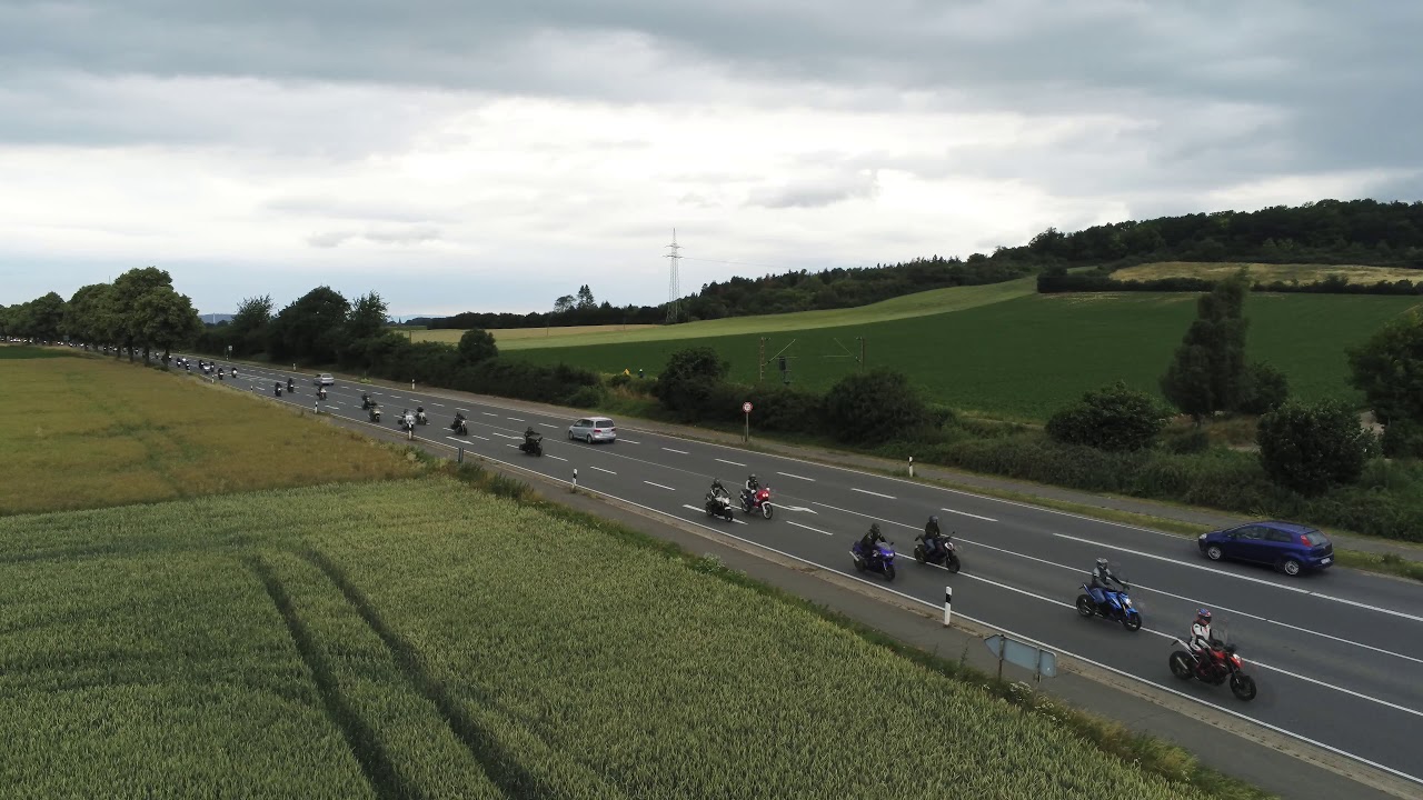 Biker Demo gegen Fahrverbote Hildesheim 28.06.2020