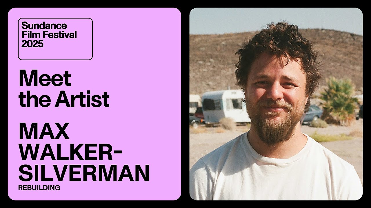 Meet the Artist 2025: Max Walker-Silverman on &ldquo;Rebuilding&rdquo;