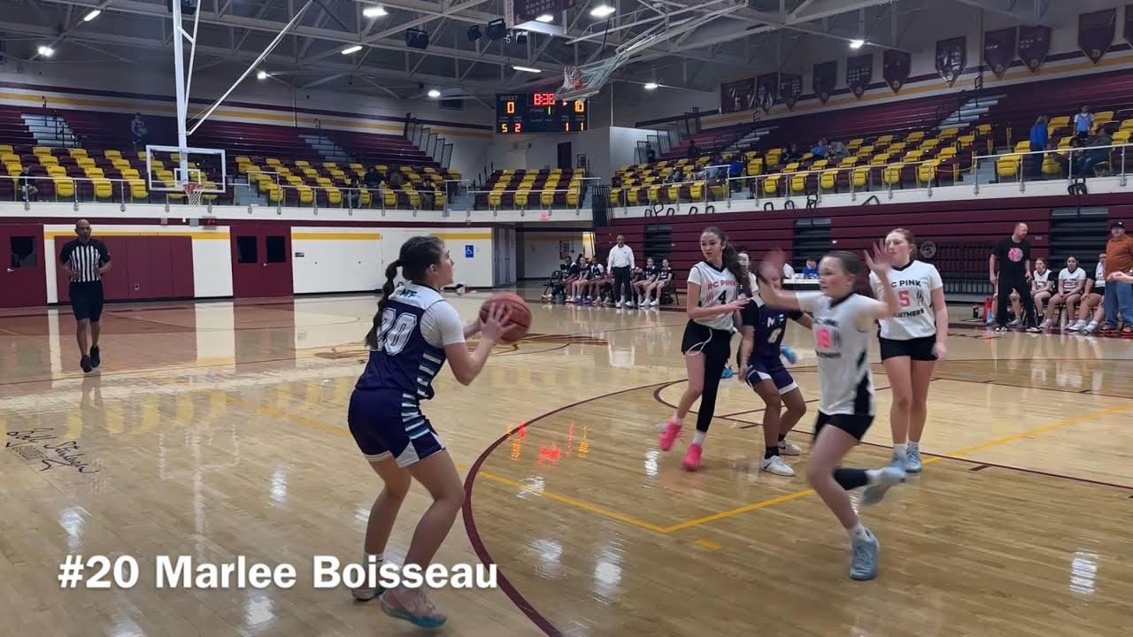 Mason Faulkner Elite 7th Grade Girls - Love & Basketball Pool Play Game 2 Highlights - Glasgow, KY