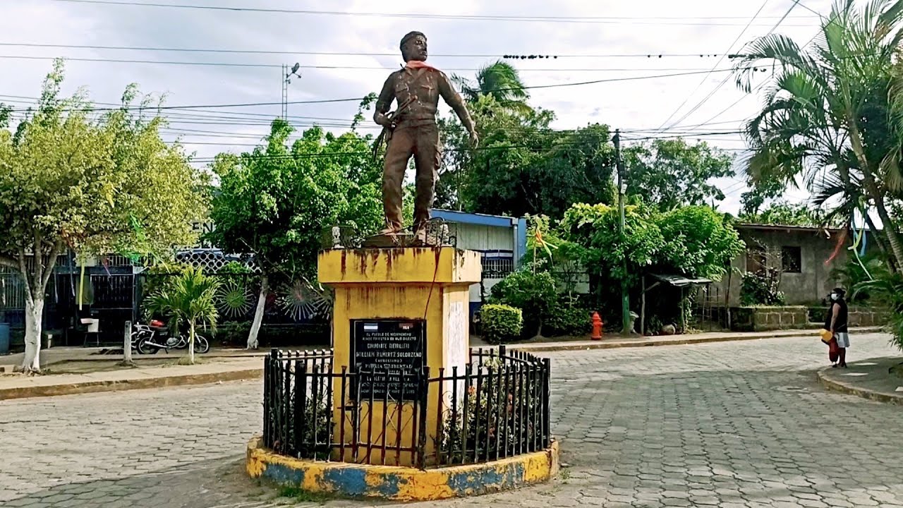 Niquinohomo Masaya Nicaragua así es de hermoso