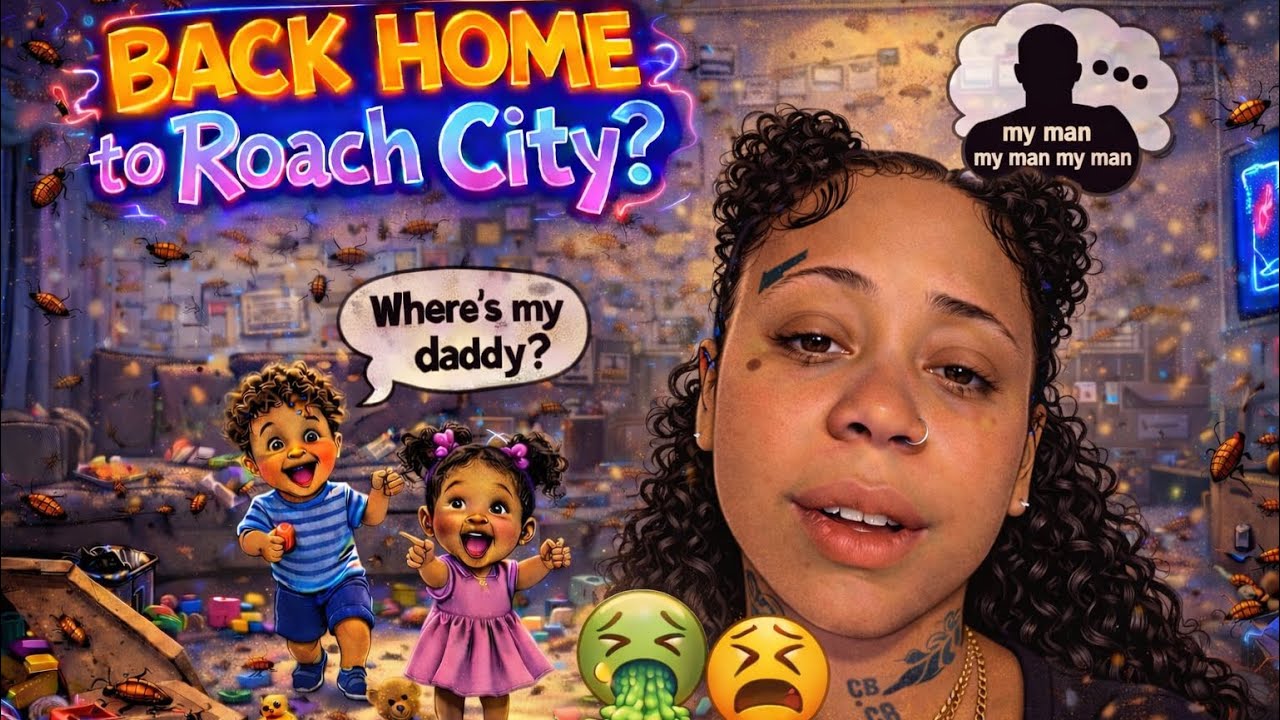 Back To Roachville Gotta Call From The Kids New Step Daddy
