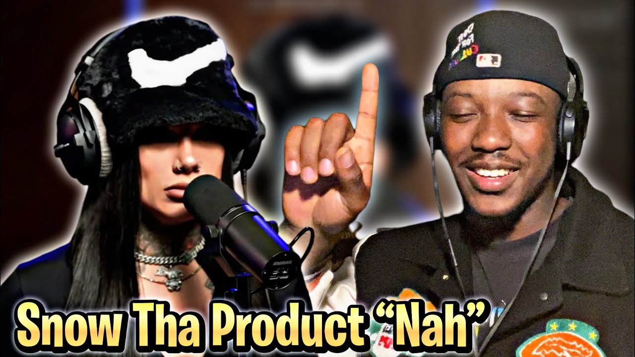 to Snow Tha Product - “Nah” (Live Performance) Genuis Open Mic Reaction Video