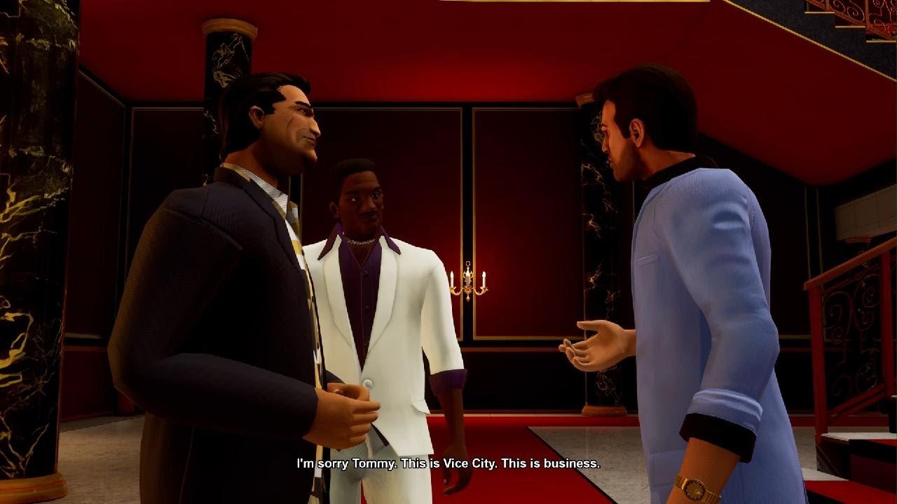 Grand Theft Auto: Vice City – The Definitive Edition last mission