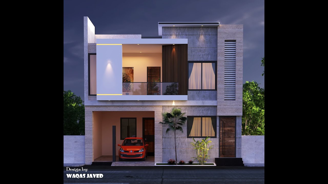 30 x 60 new house design plan || 8 marla house map 2023 || 1800 sqft house design -Plan#202